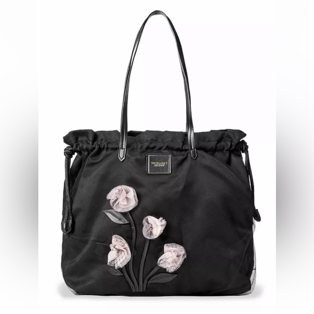 Victoria’s Secret Tease Gardenia Tote Gym Luxury Designer Bag $58 Msrp